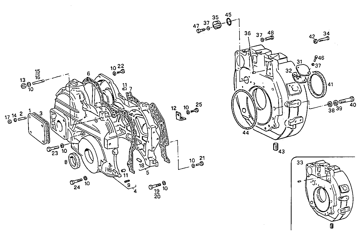 INSERTED BOX ASSEM. parts diagram