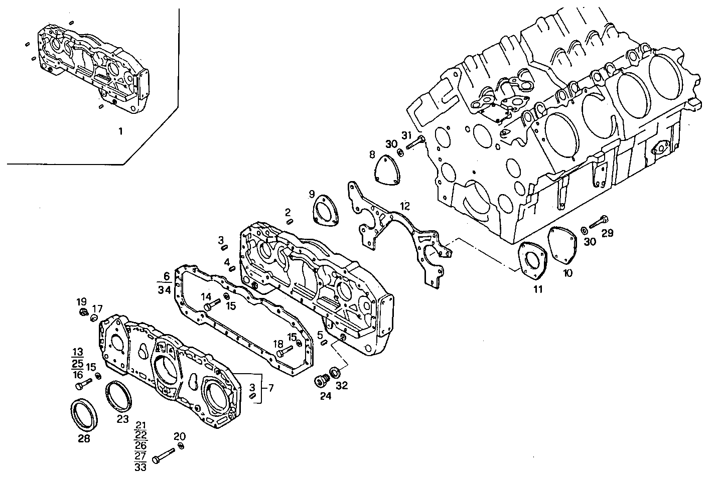 INSERTED BOX ASSEM. parts diagram