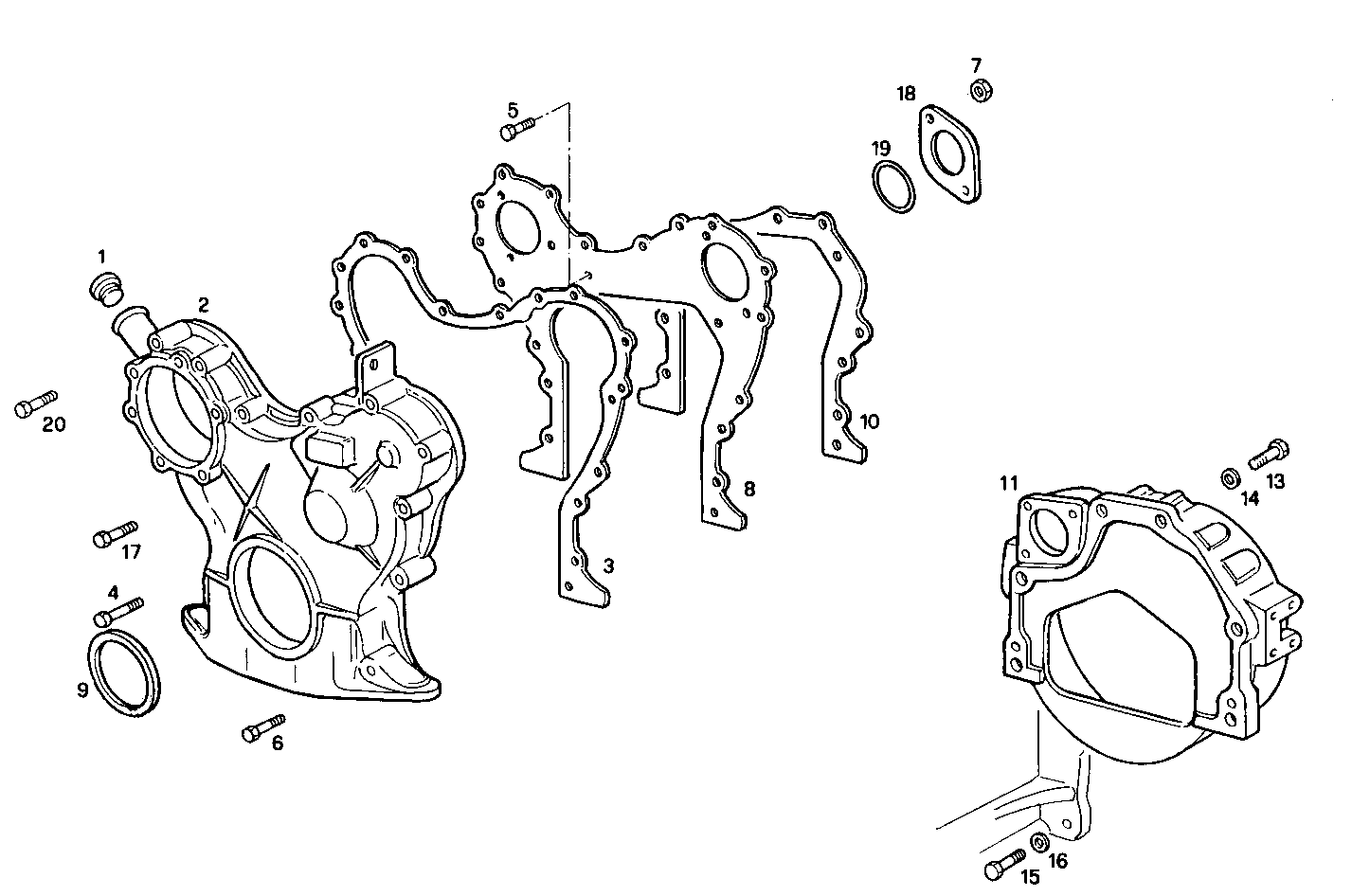 INSERTED BOX ASSEM. parts diagram