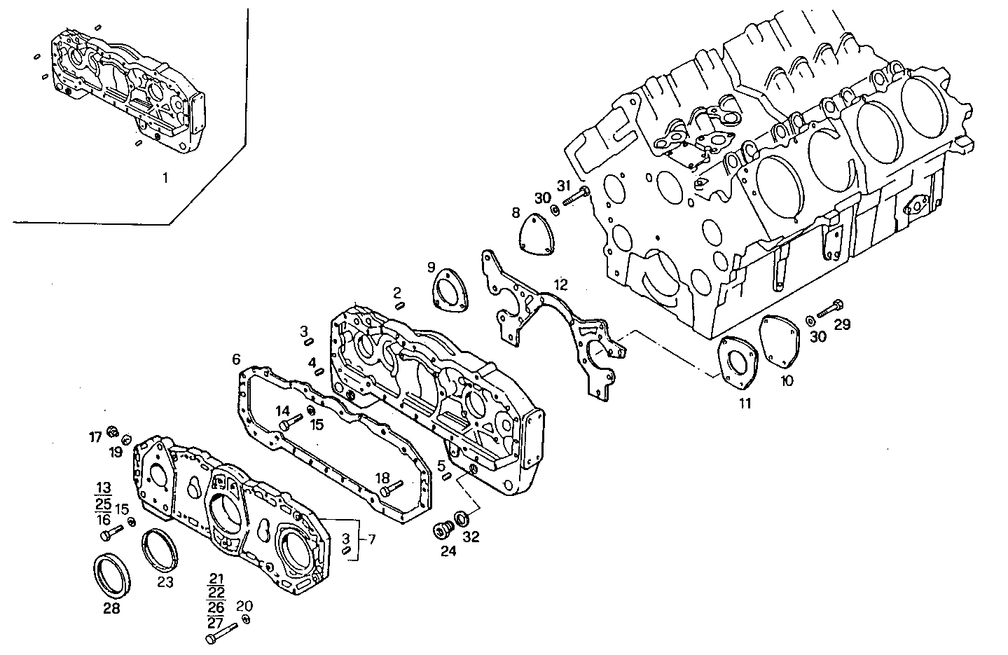 INSERTED BOX ASSEM. parts diagram