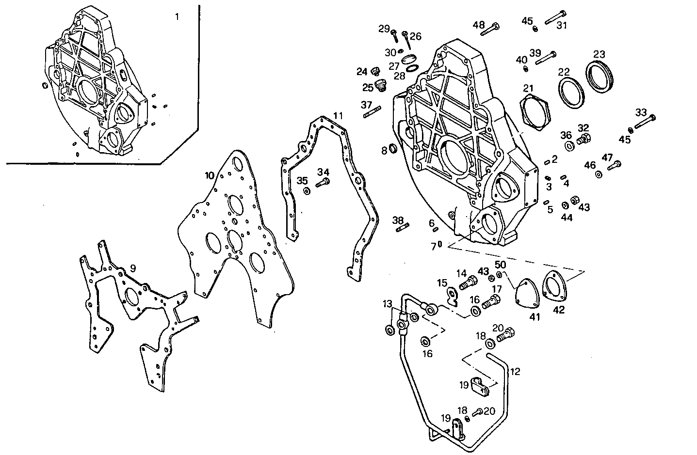 INSERTED BOX ASSEM. parts diagram