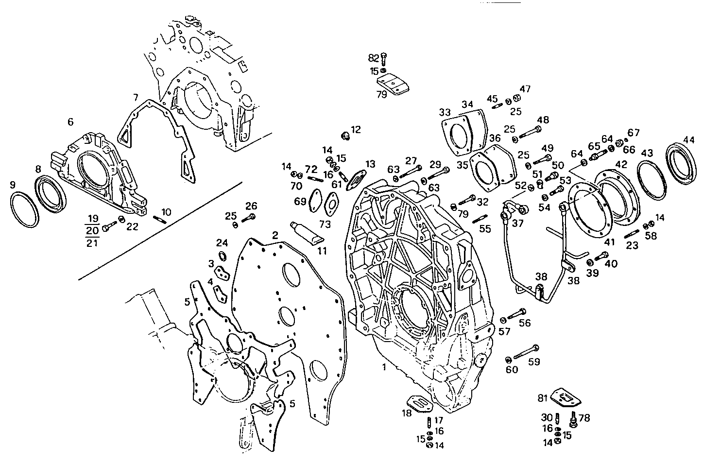 INSERTED BOX ASSEM. parts diagram