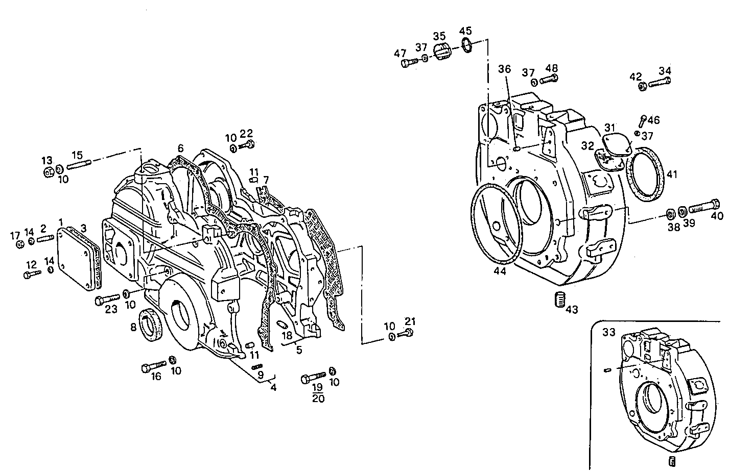 INSERTED BOX ASSEM. parts diagram