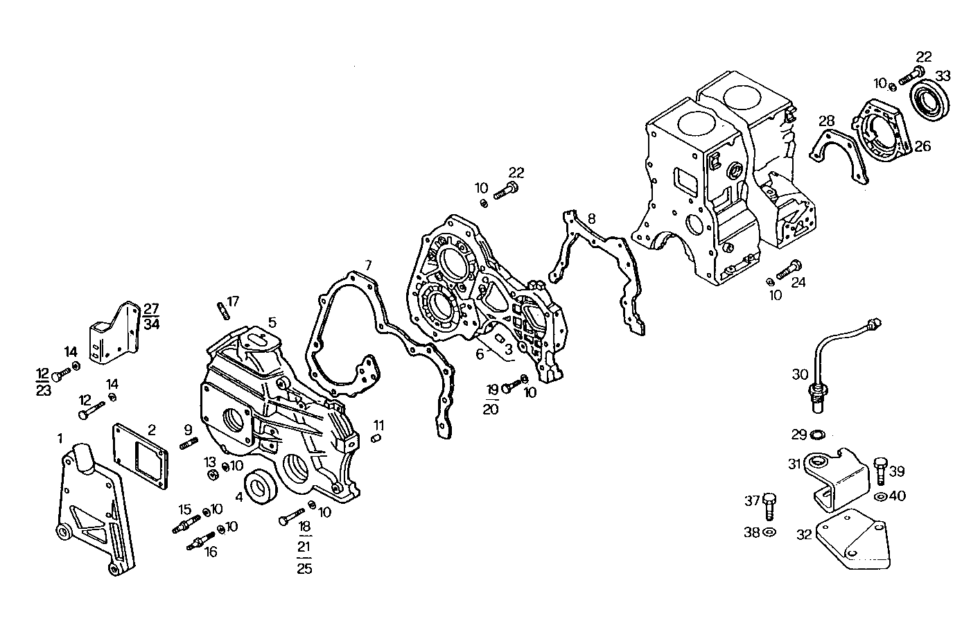 INSERTED BOX ASSEM. parts diagram