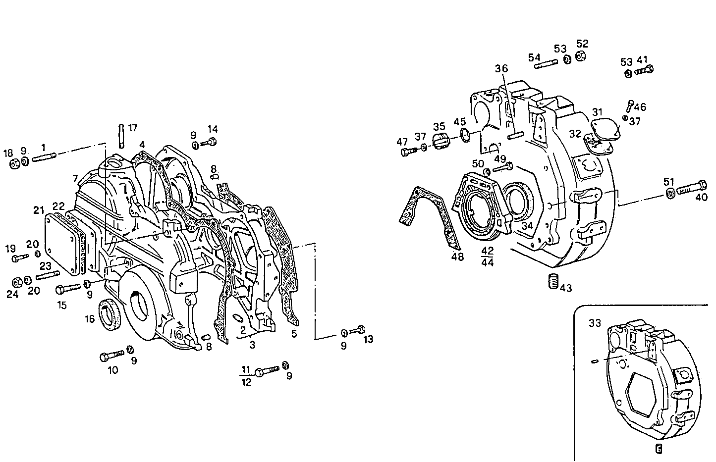 INSERTED BOX ASSEM. parts diagram