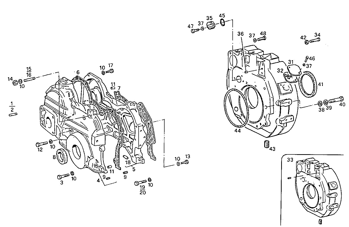 INSERTED BOX ASSEM. parts diagram