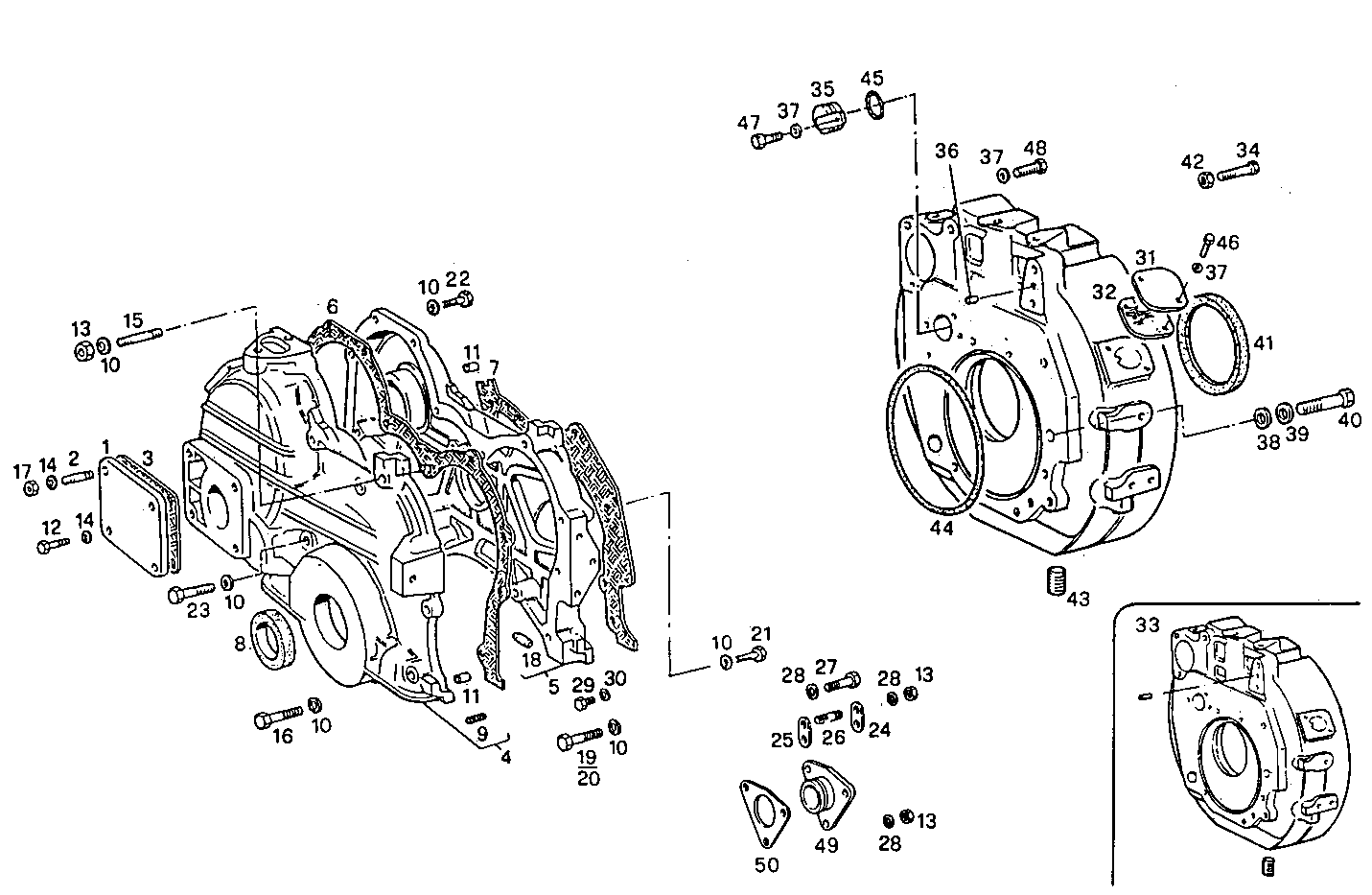 INSERTED BOX ASSEM. parts diagram