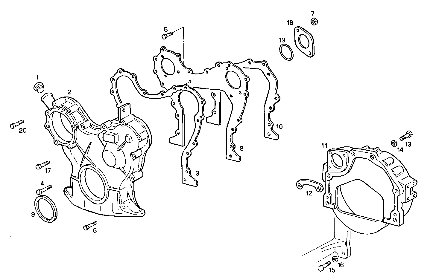 INSERTED BOX ASSEM. parts diagram