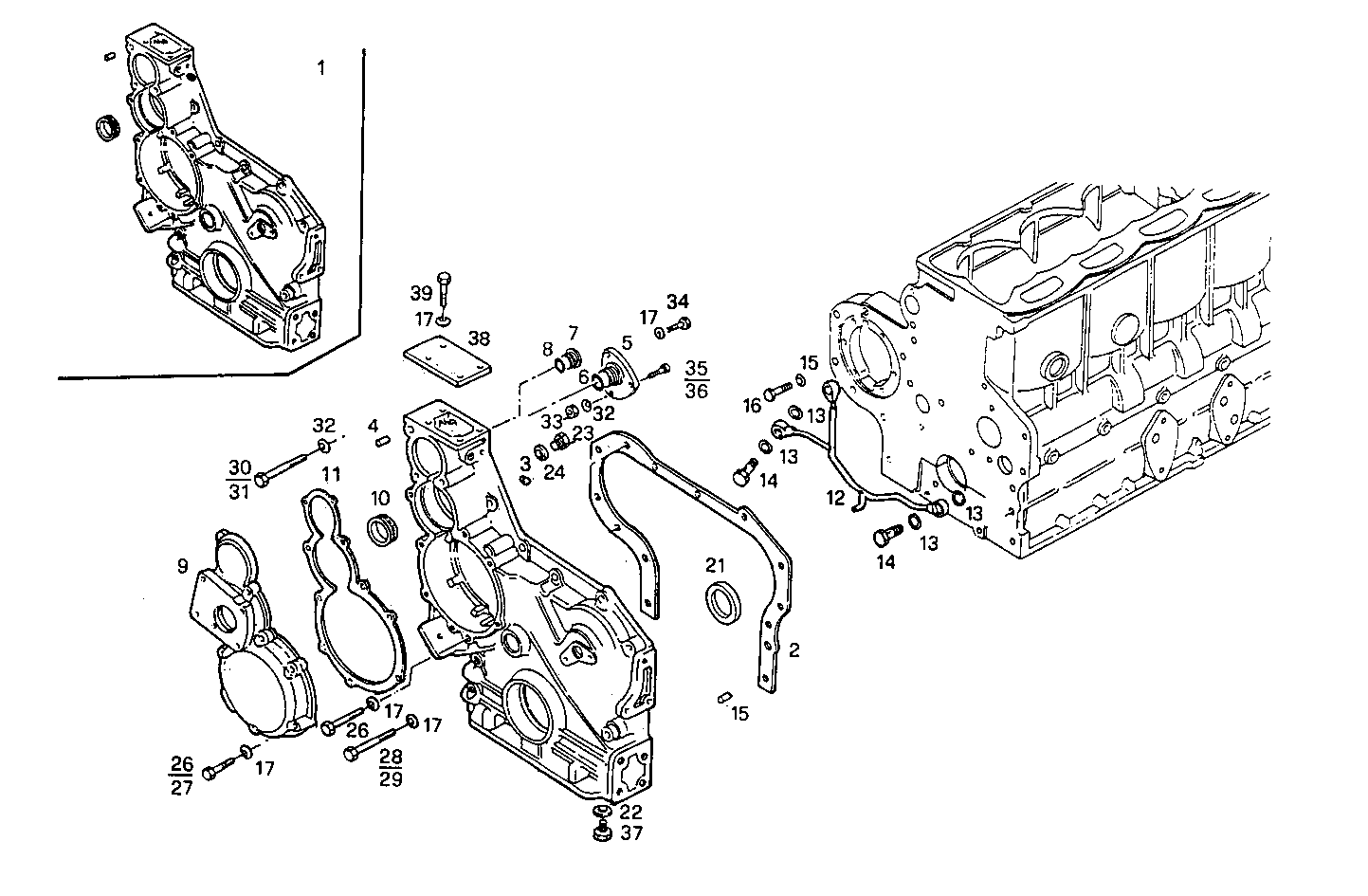 FRONT parts diagram