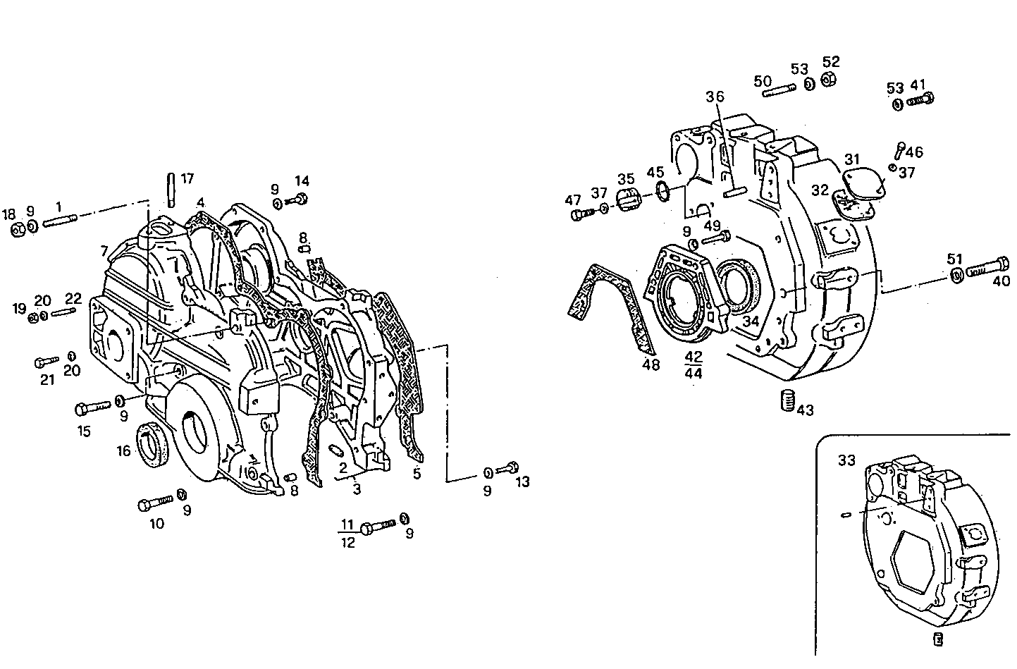 INSERTED BOX ASSEM. parts diagram