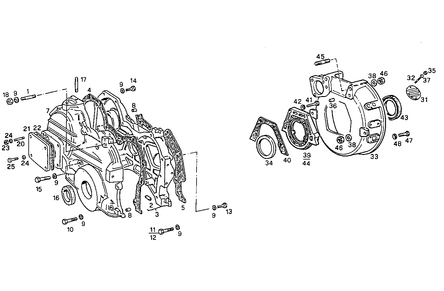 INSERTED BOX ASSEM. parts diagram