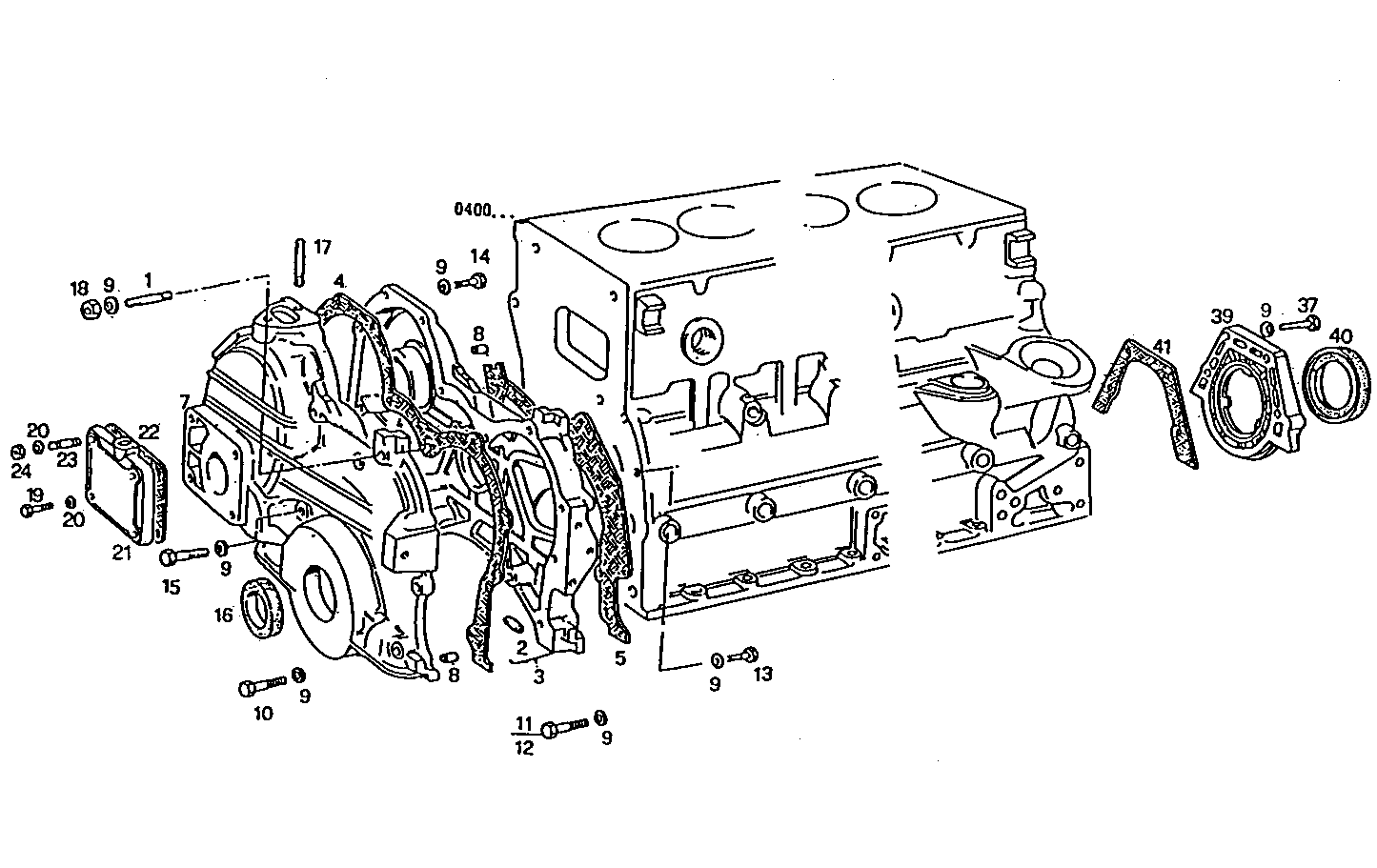 INSERTED BOX ASSEM. parts diagram