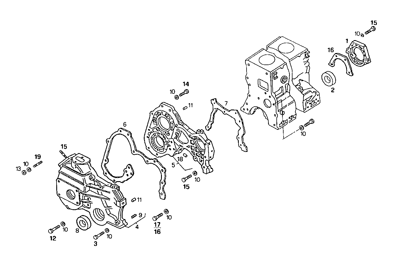 INSERTED BOX ASSEM. parts diagram