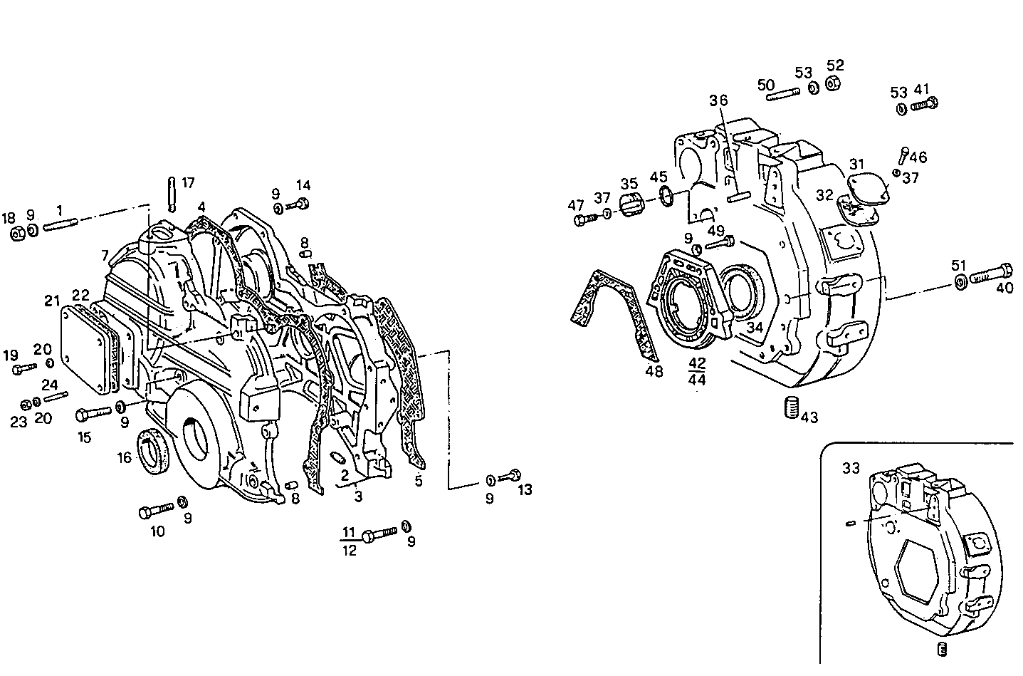 INSERTED BOX ASSEM. parts diagram