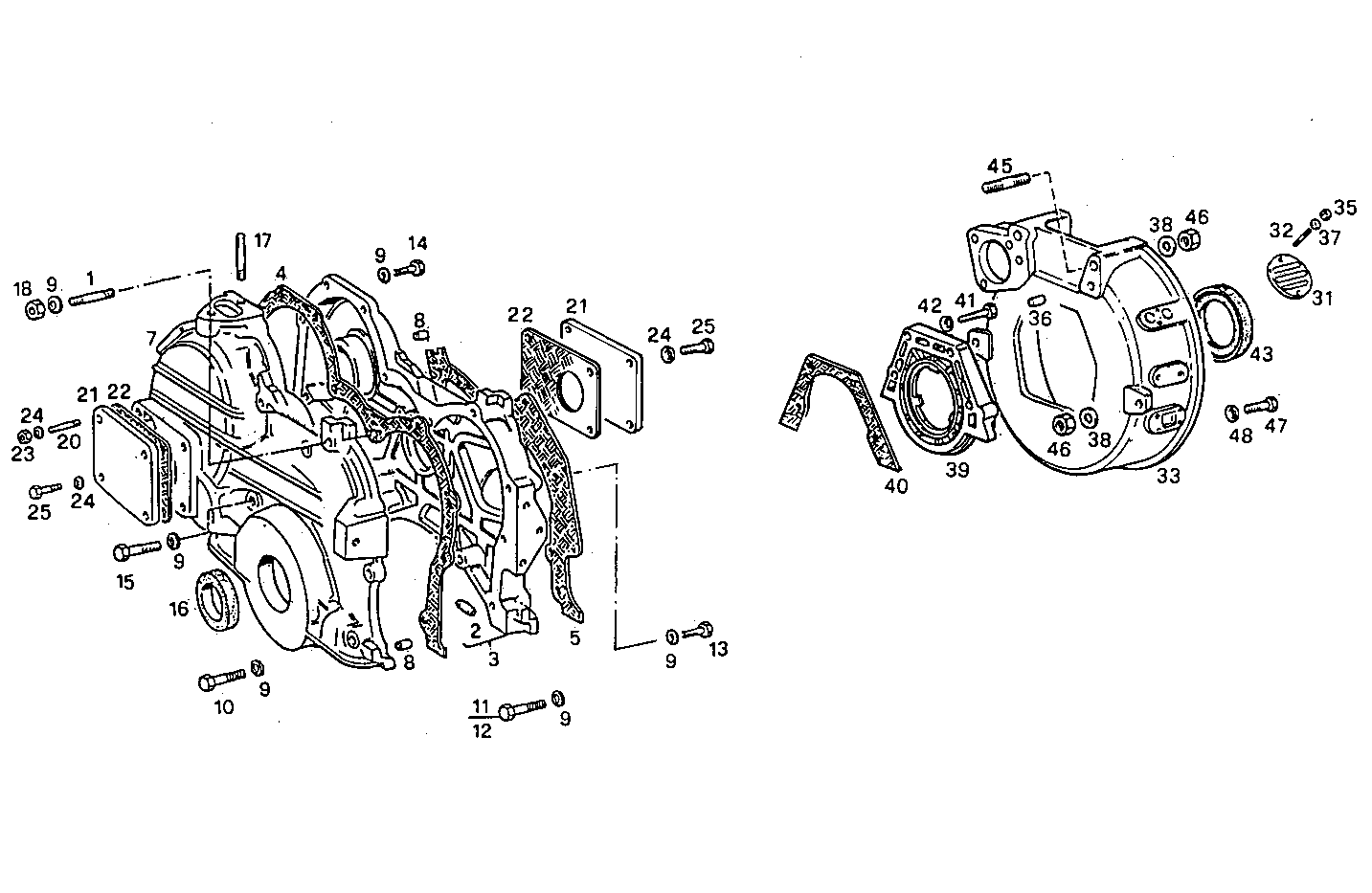 INSERTED BOX ASSEM. parts diagram