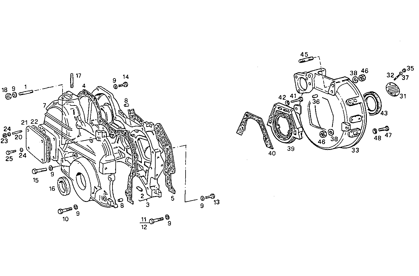 INSERTED BOX ASSEM. parts diagram