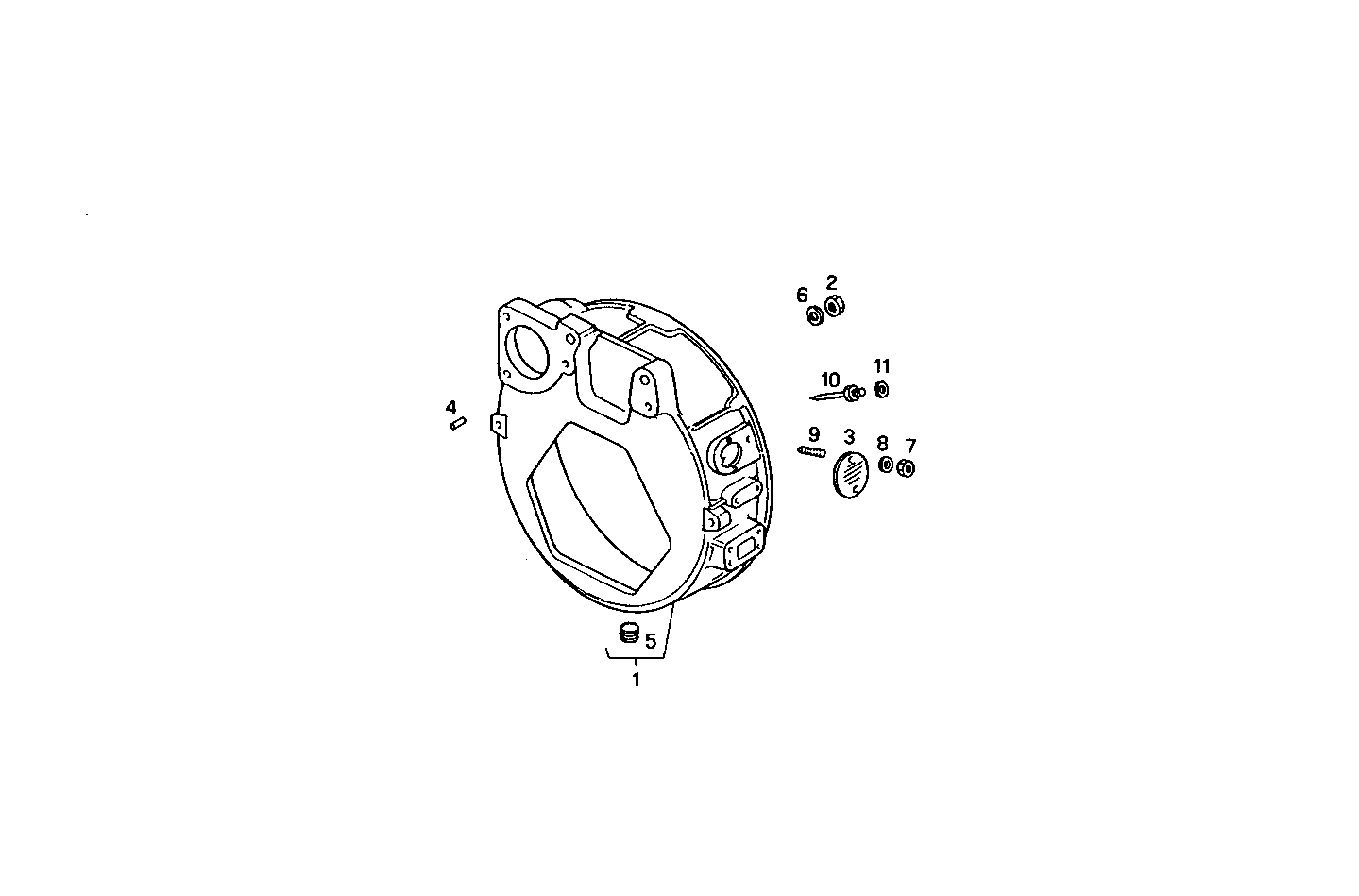 INSERTED BOX ASSEM. parts diagram