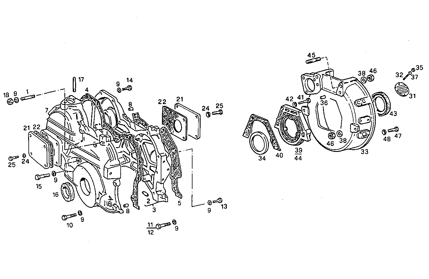 INSERTED BOX ASSEM. parts diagram