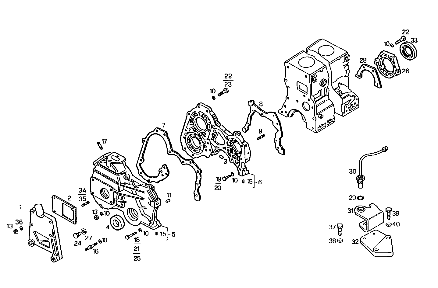 INSERTED BOX ASSEM. parts diagram