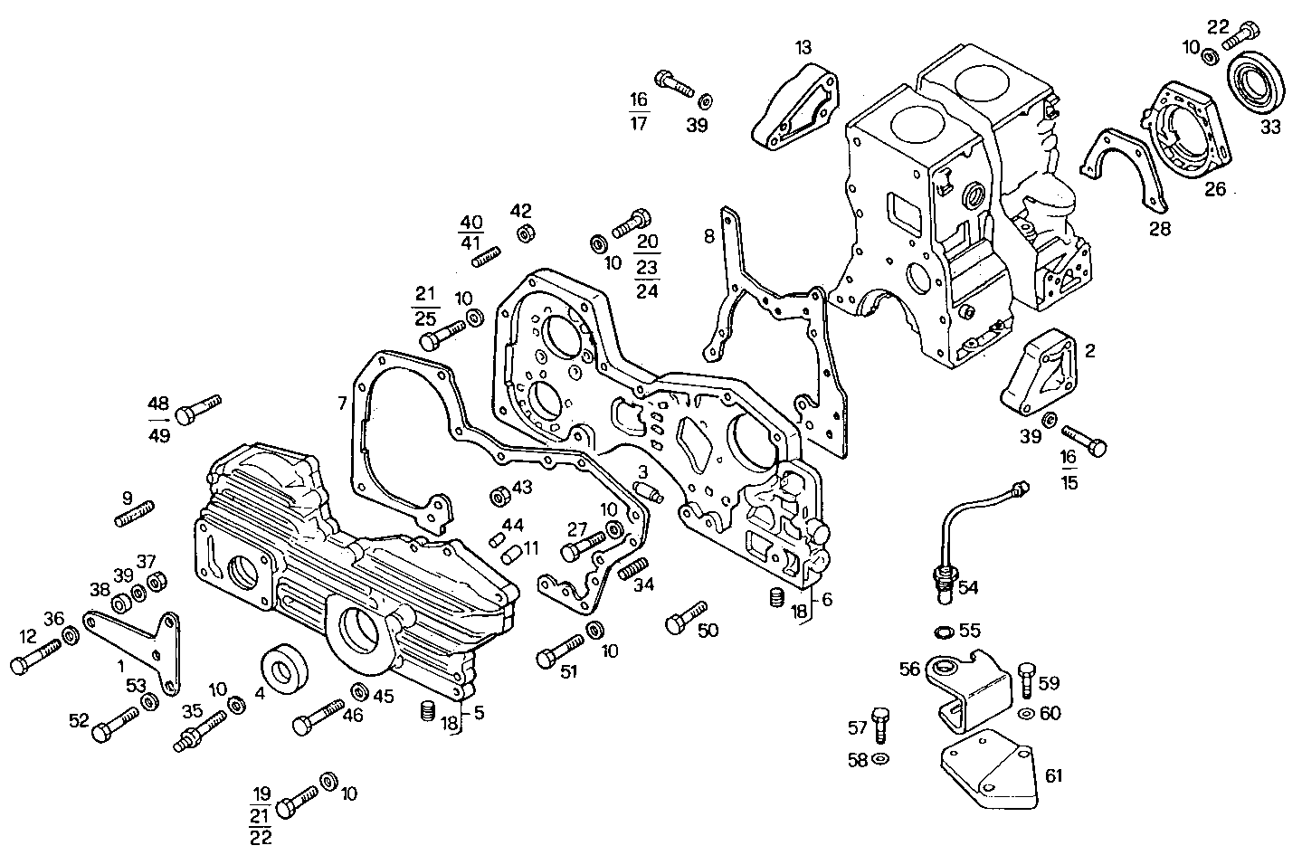 INSERTED BOX ASSEM. parts diagram