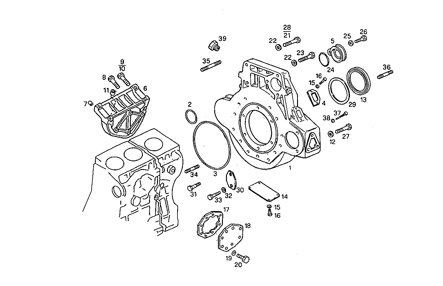 INSERTED BOX ASSEM. parts diagram