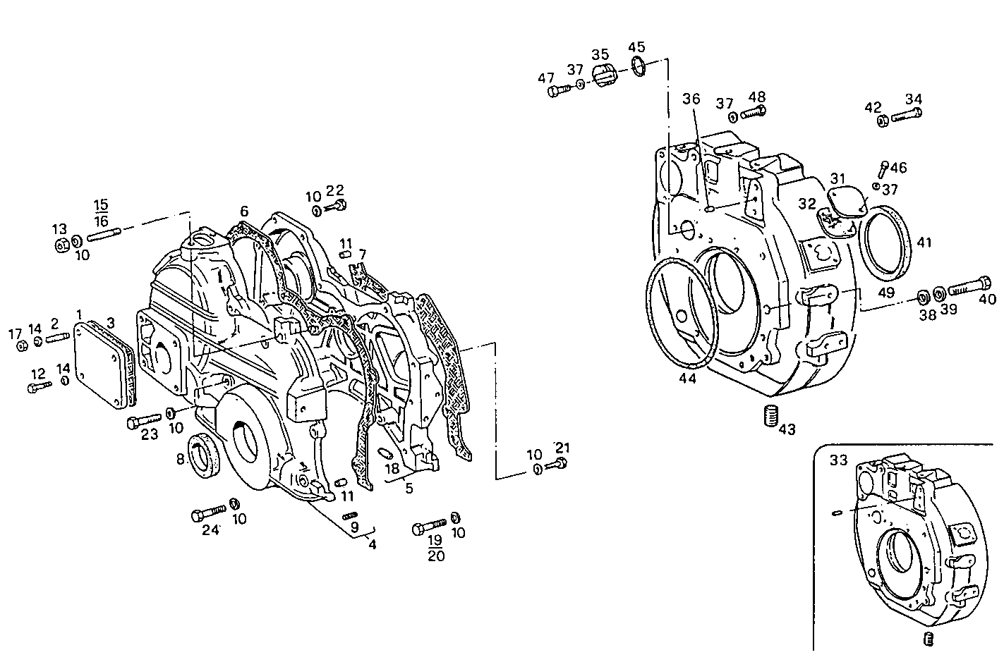 INSERTED BOX ASSEM. parts diagram