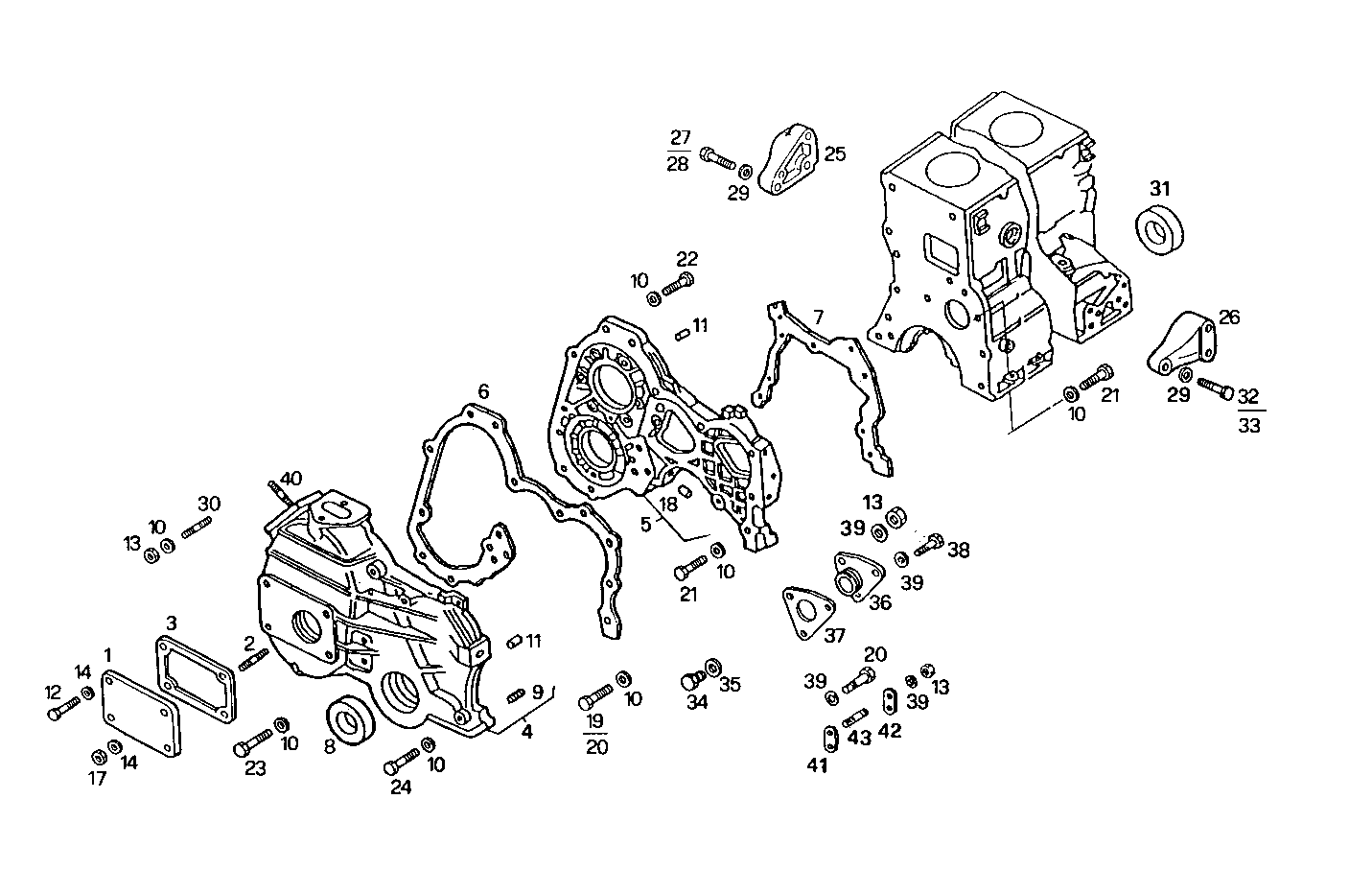 INSERTED BOX ASSEM. parts diagram