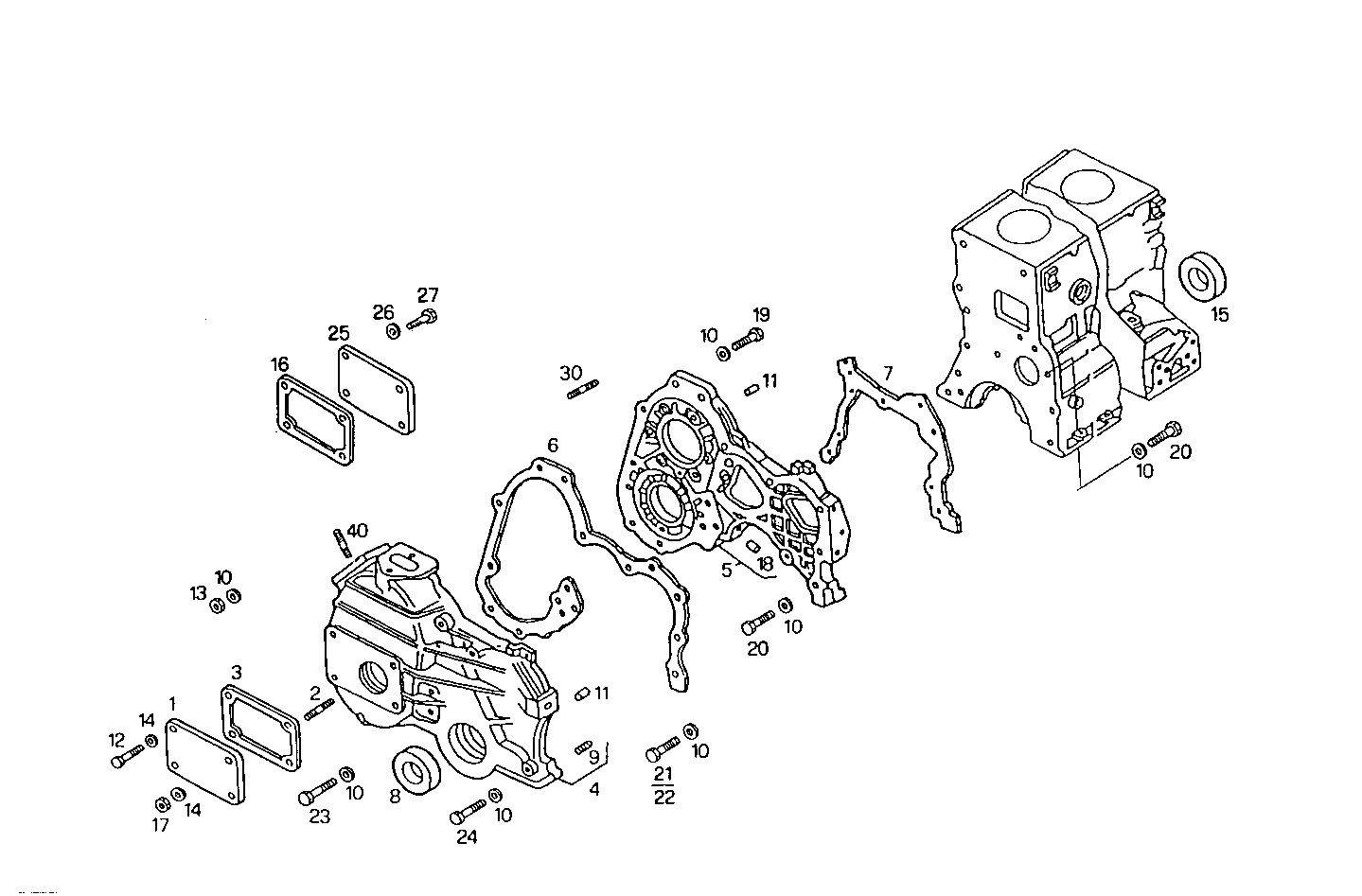 INSERTED BOX ASSEM. parts diagram