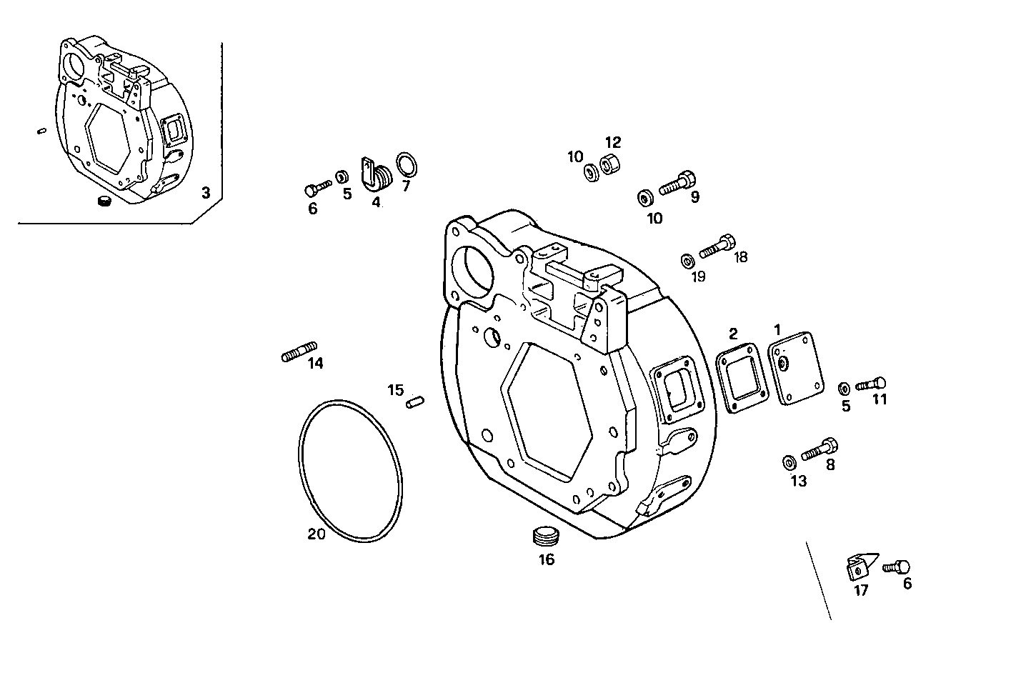 INSERTED BOX ASSEM. parts diagram