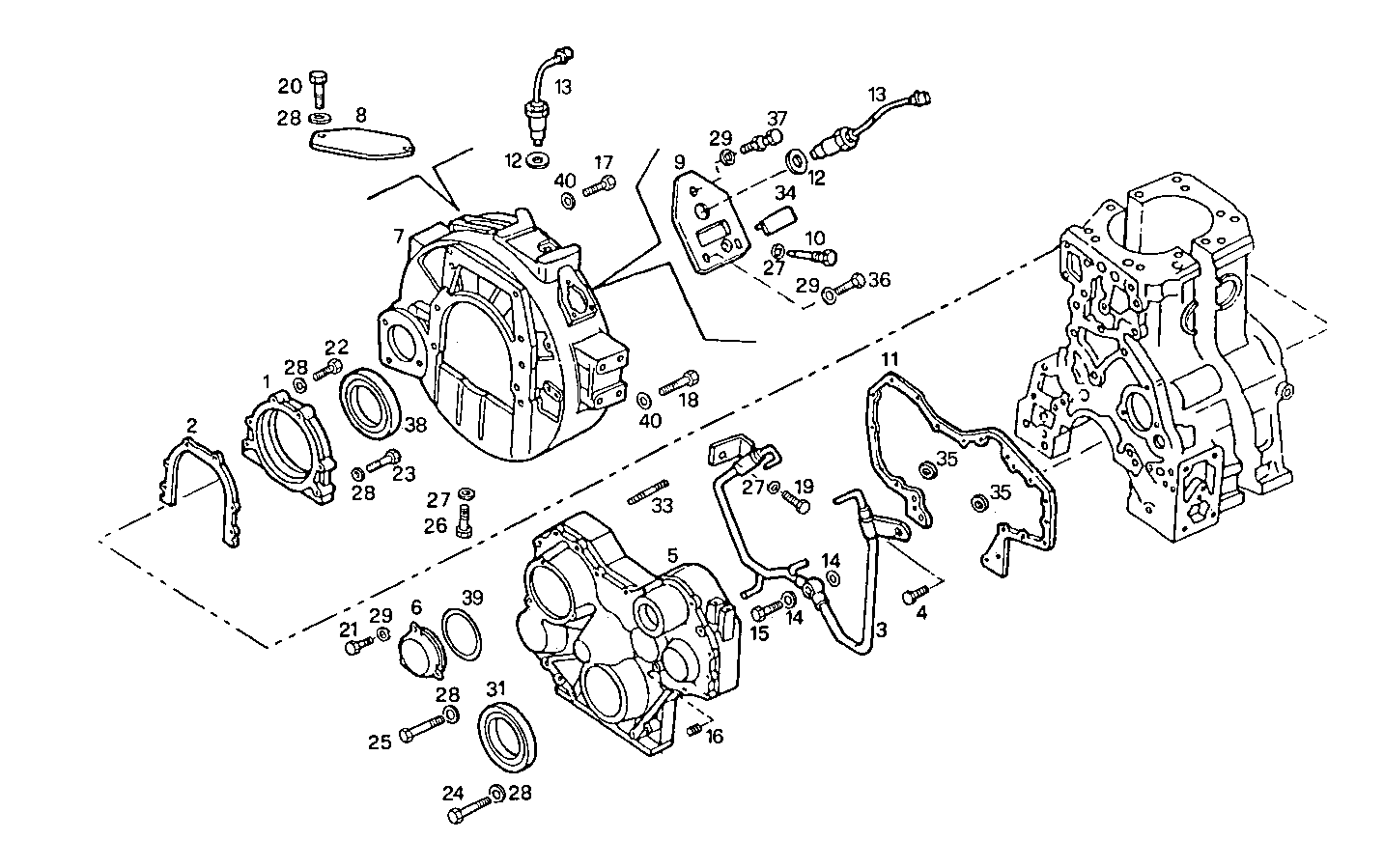 INSERTED BOX ASSEM. parts diagram