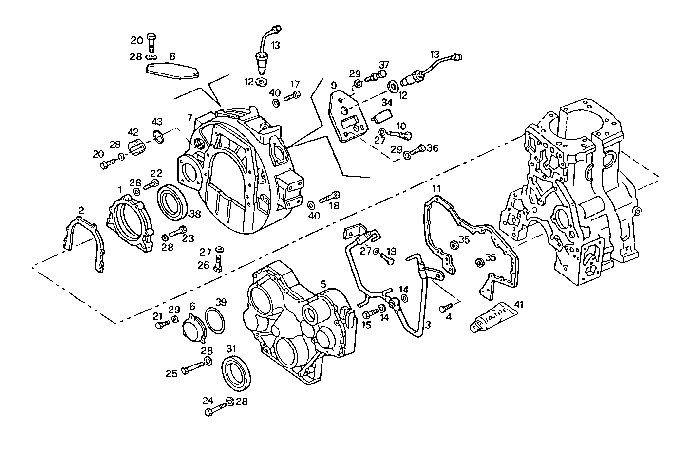 INSERTED BOX ASSEM. parts diagram