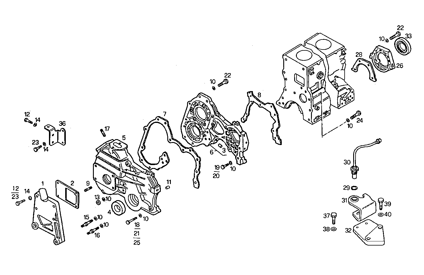 INSERTED BOX ASSEM. parts diagram