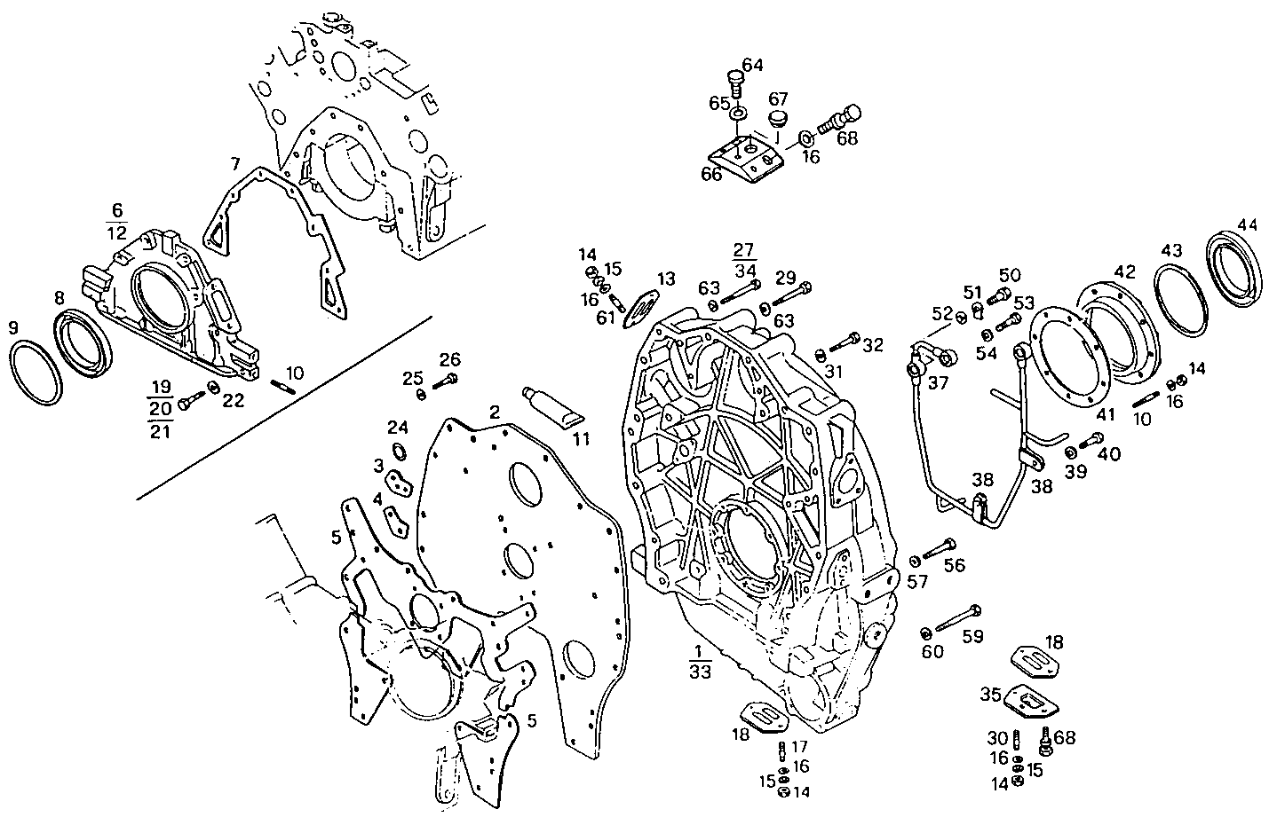 INSERTED BOX ASSEM. parts diagram