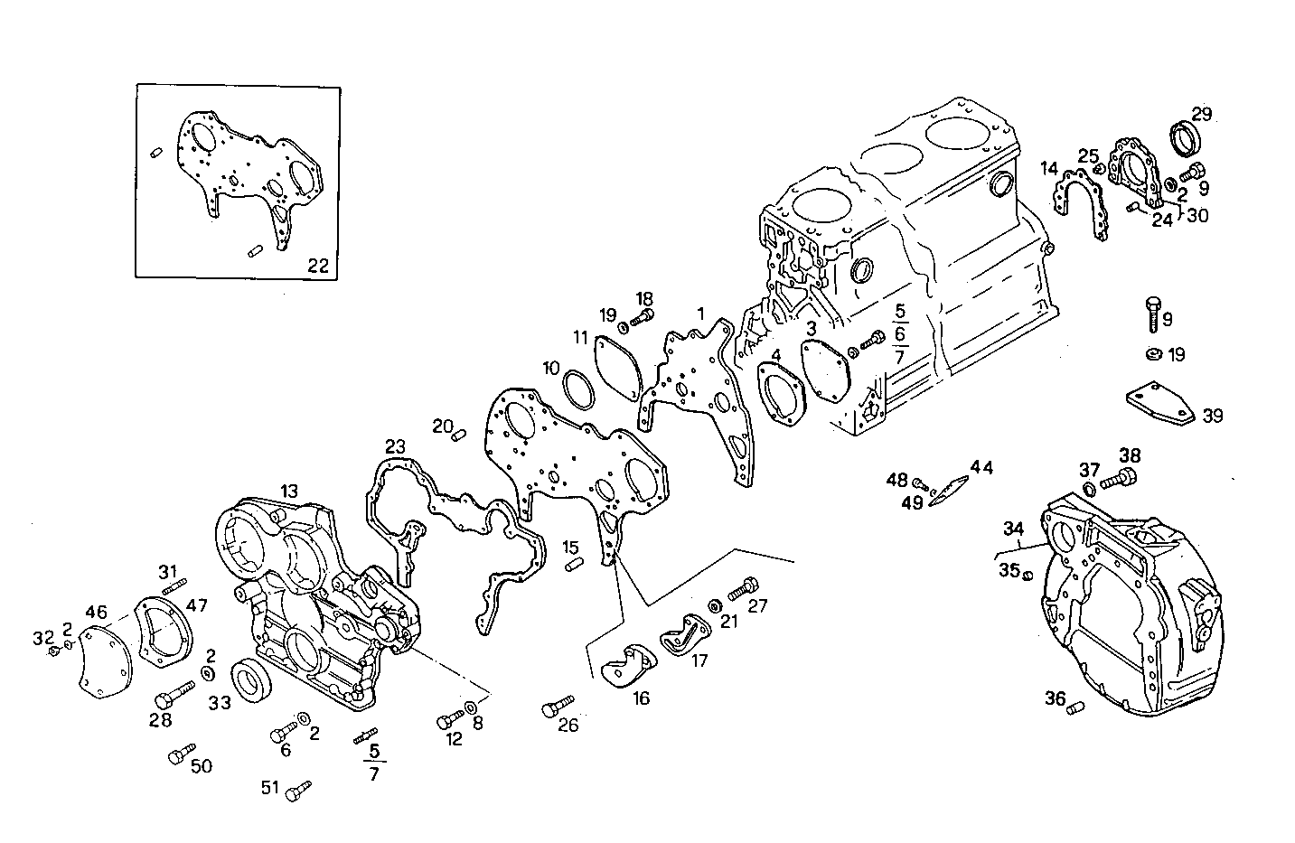INSERTED BOX ASSEM. parts diagram