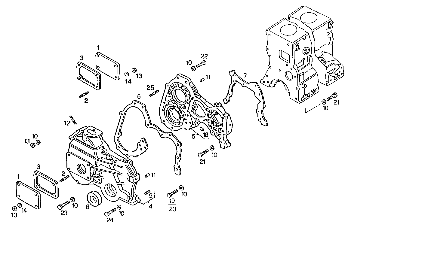 INSERTED BOX ASSEM. parts diagram
