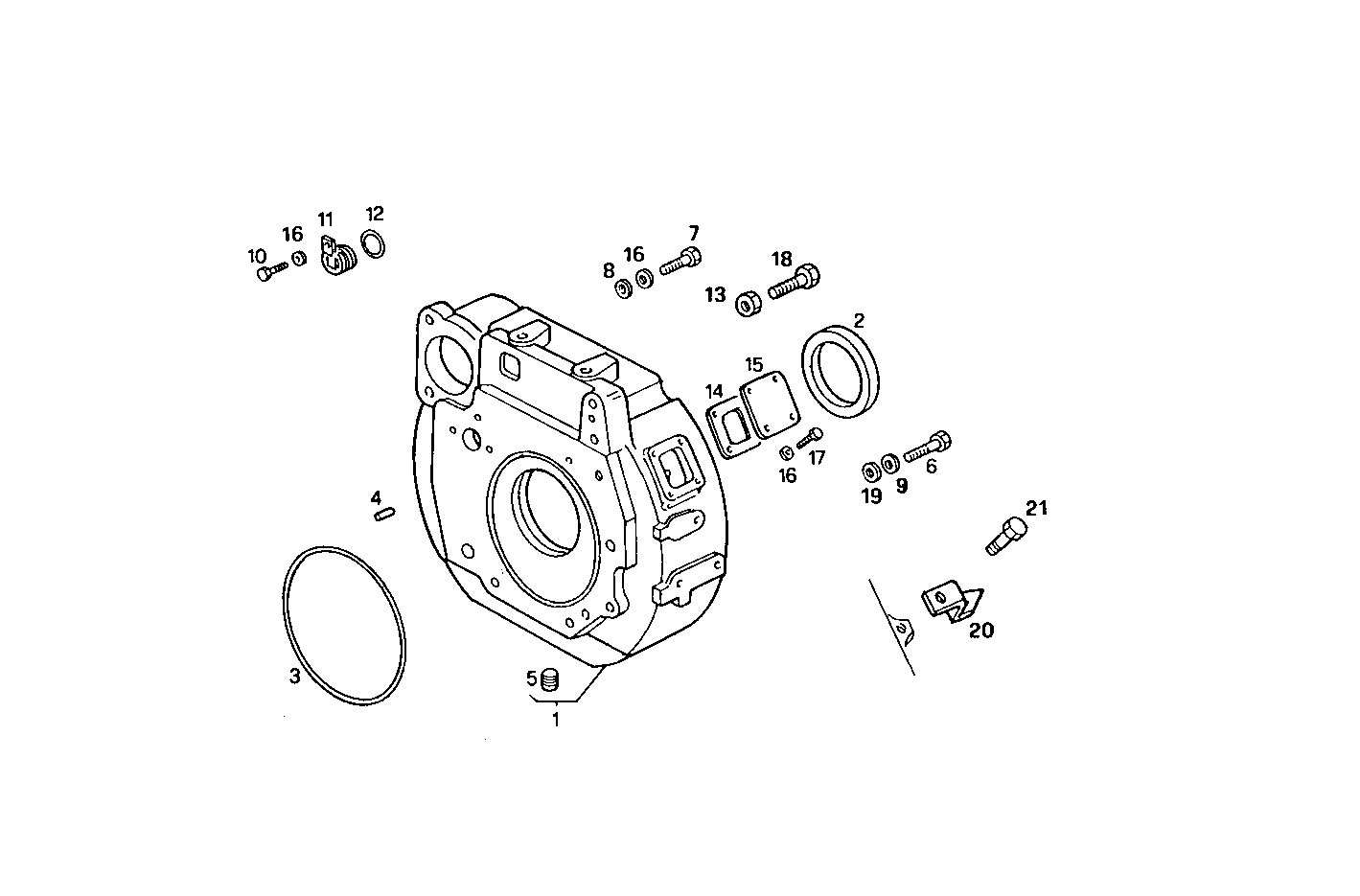INSERTED BOX ASSEM. parts diagram