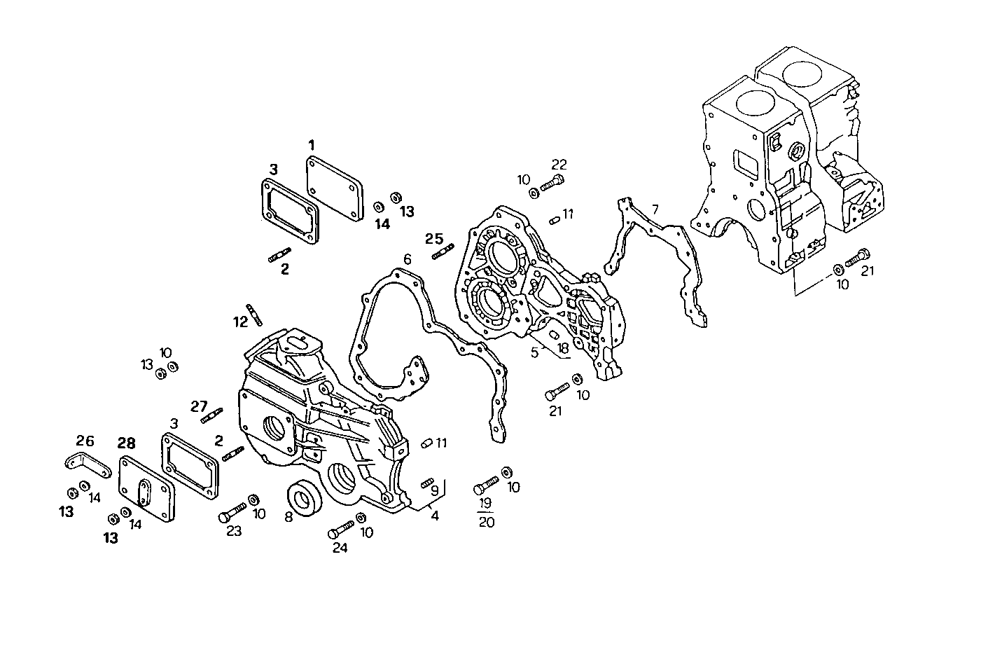 INSERTED BOX ASSEM. parts diagram