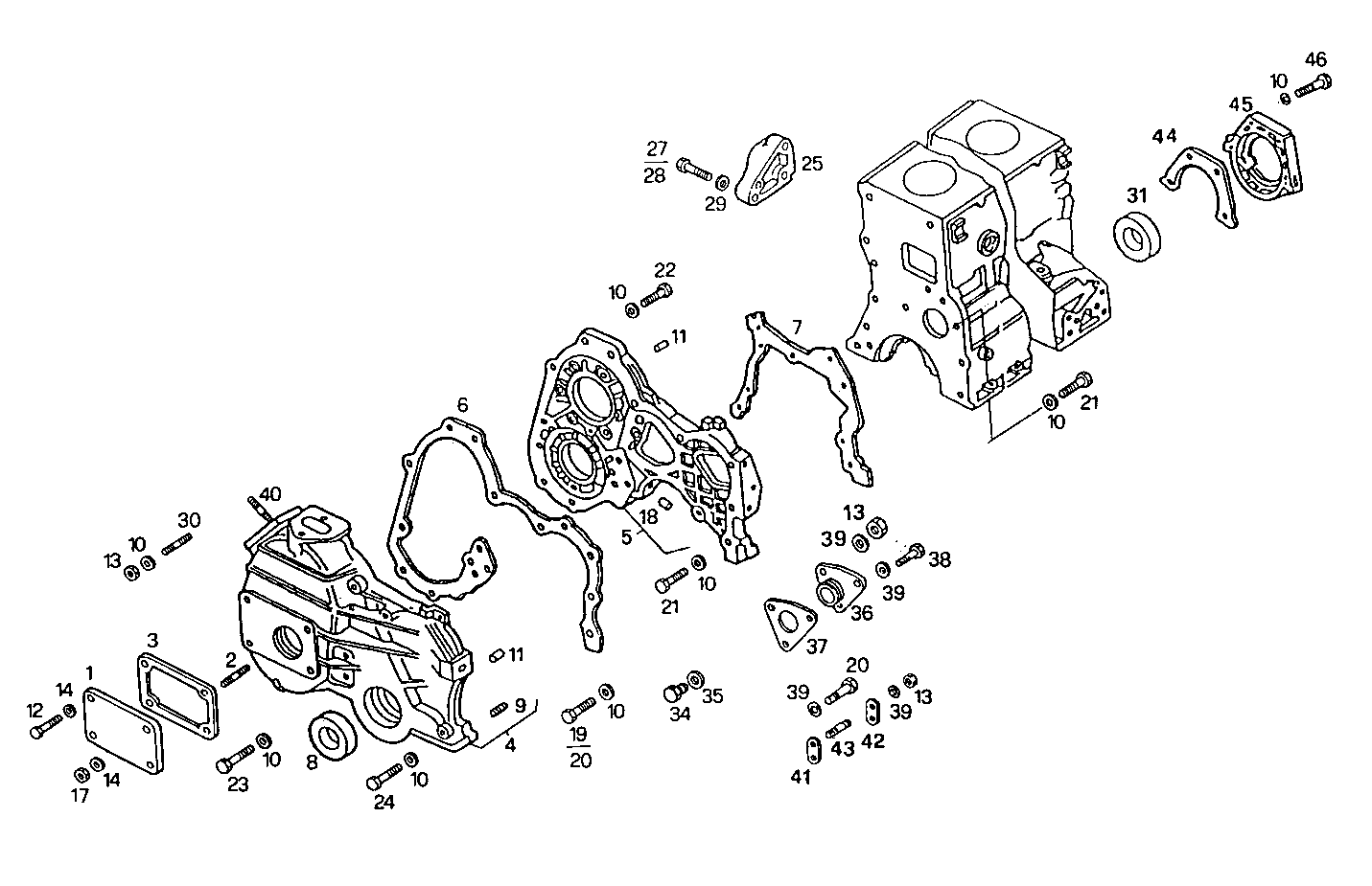INSERTED BOX ASSEM. parts diagram