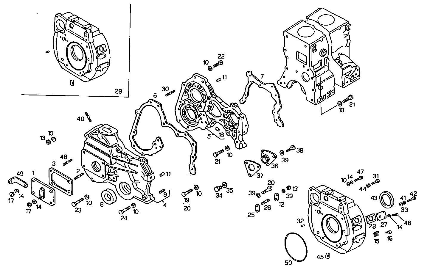 INSERTED BOX ASSEM. parts diagram