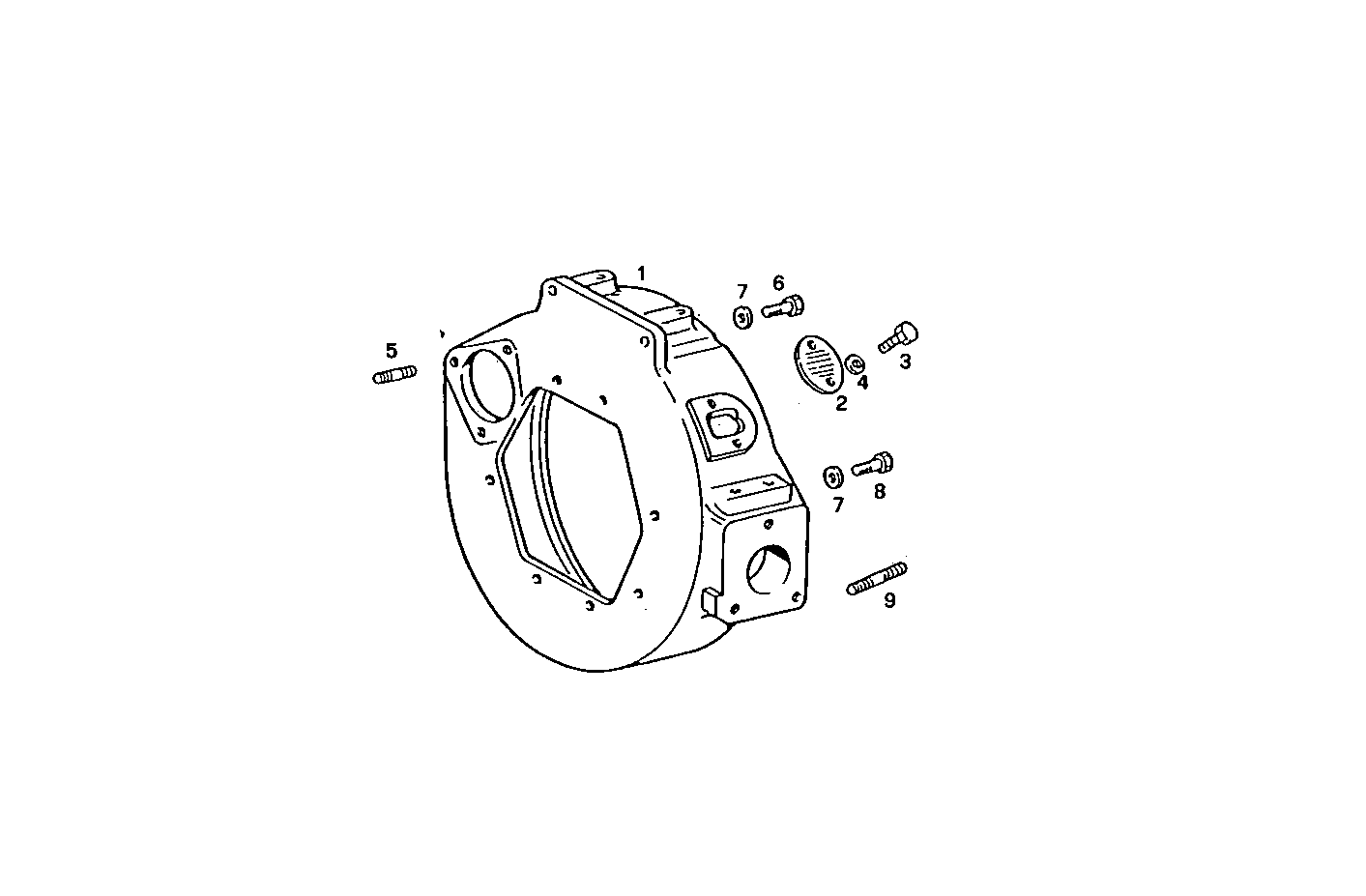 INSERTED BOX ASSEM. parts diagram