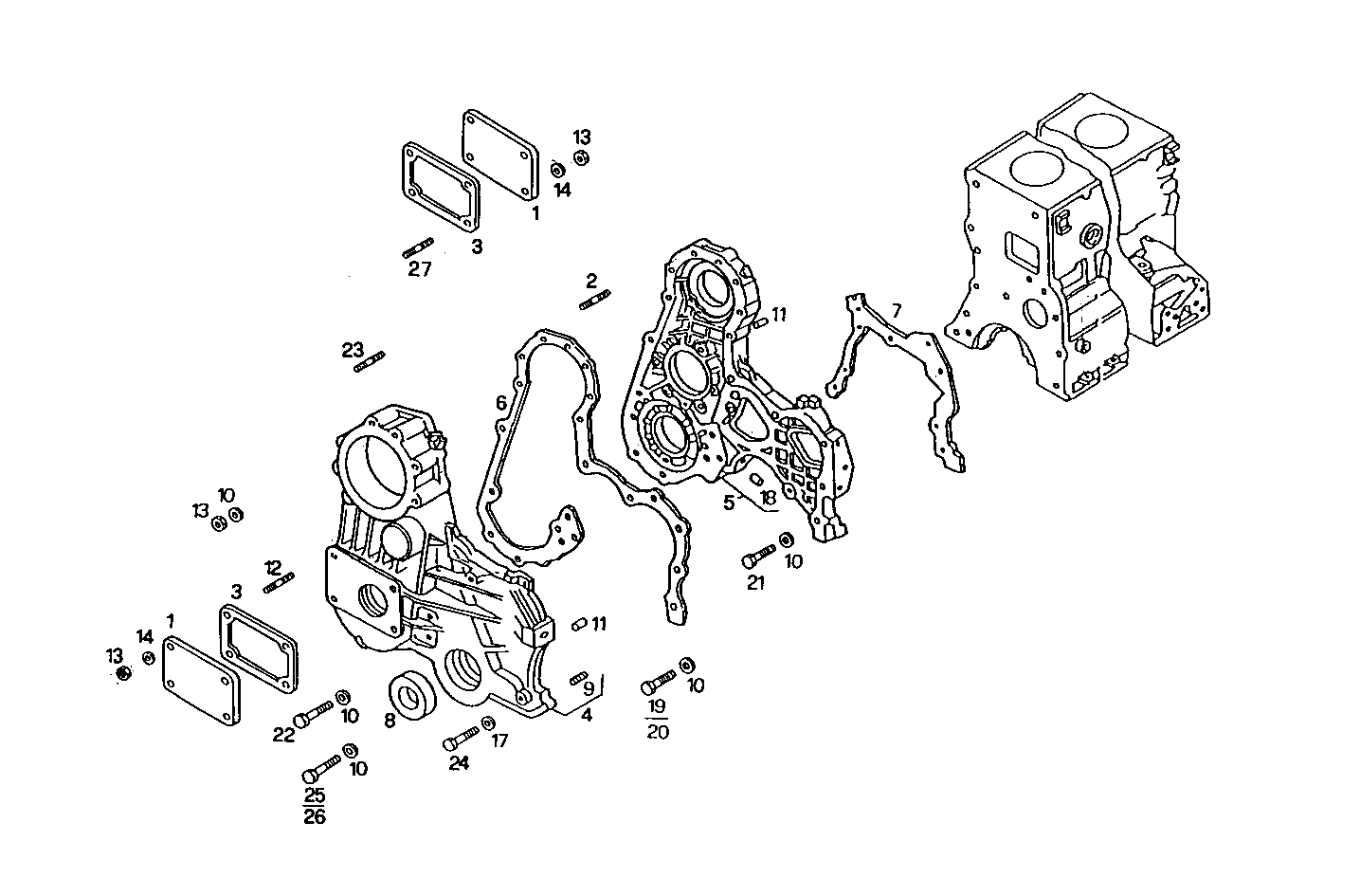 INSERTED BOX ASSEM. parts diagram