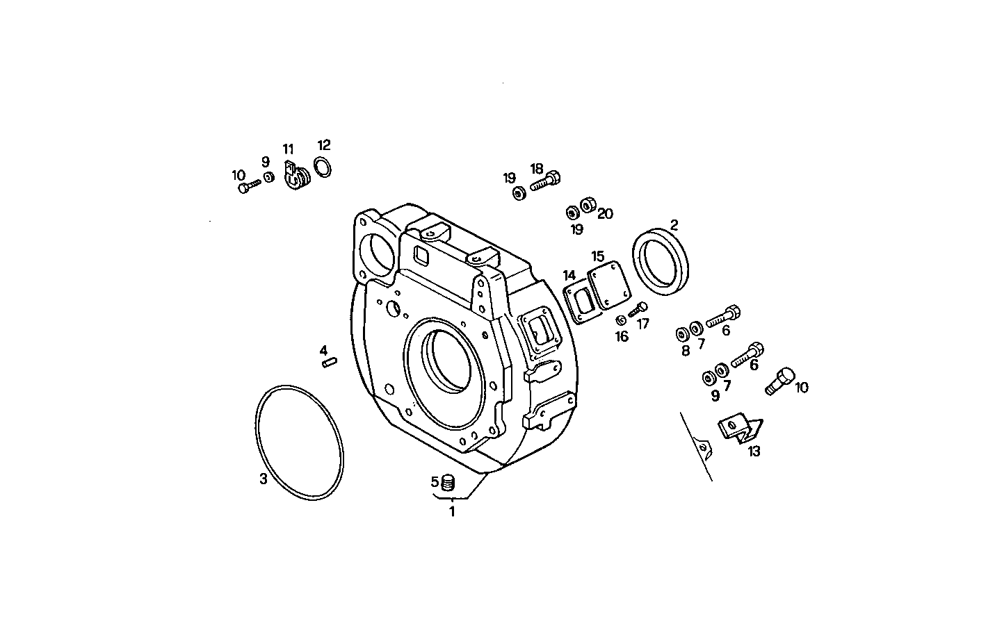 INSERTED BOX ASSEM. parts diagram