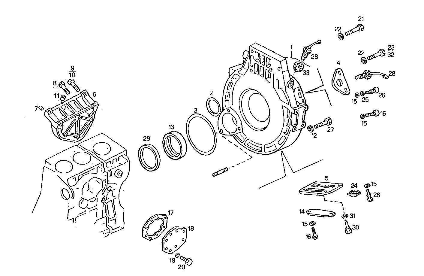INSERTED BOX ASSEM. parts diagram