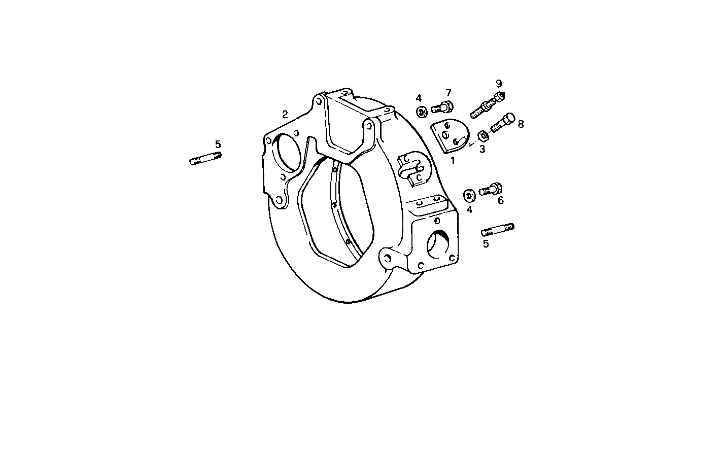 INSERTED BOX ASSEM. parts diagram