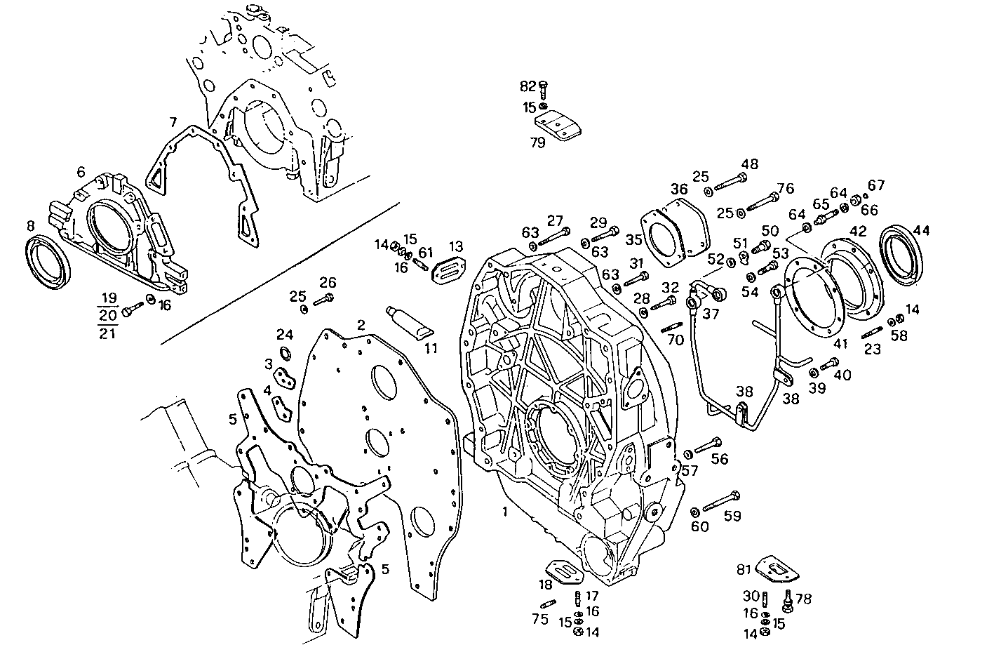 INSERTED BOX ASSEM. parts diagram