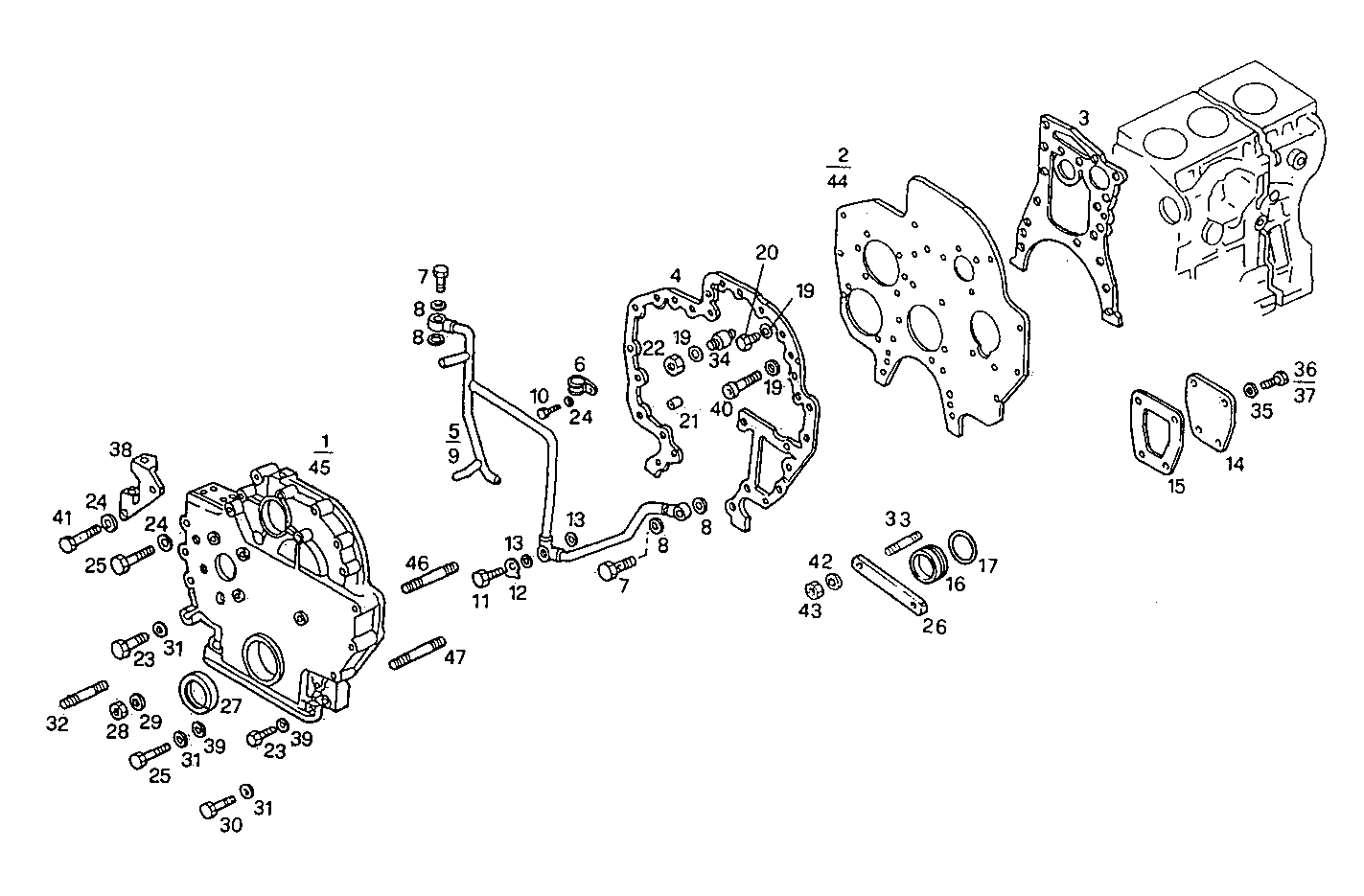 INSERTED BOX ASSEM. parts diagram