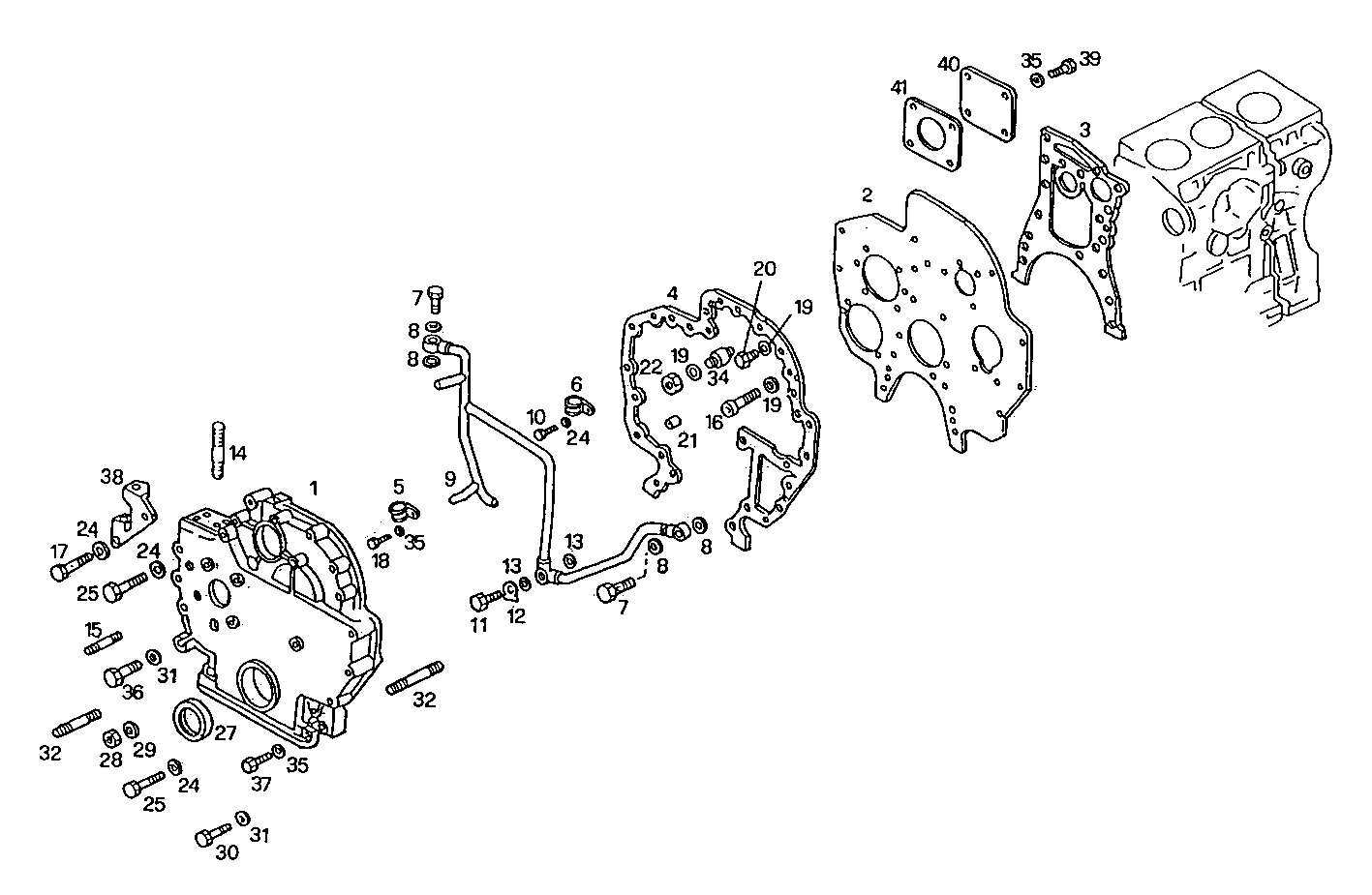 INSERTED BOX ASSEM. parts diagram