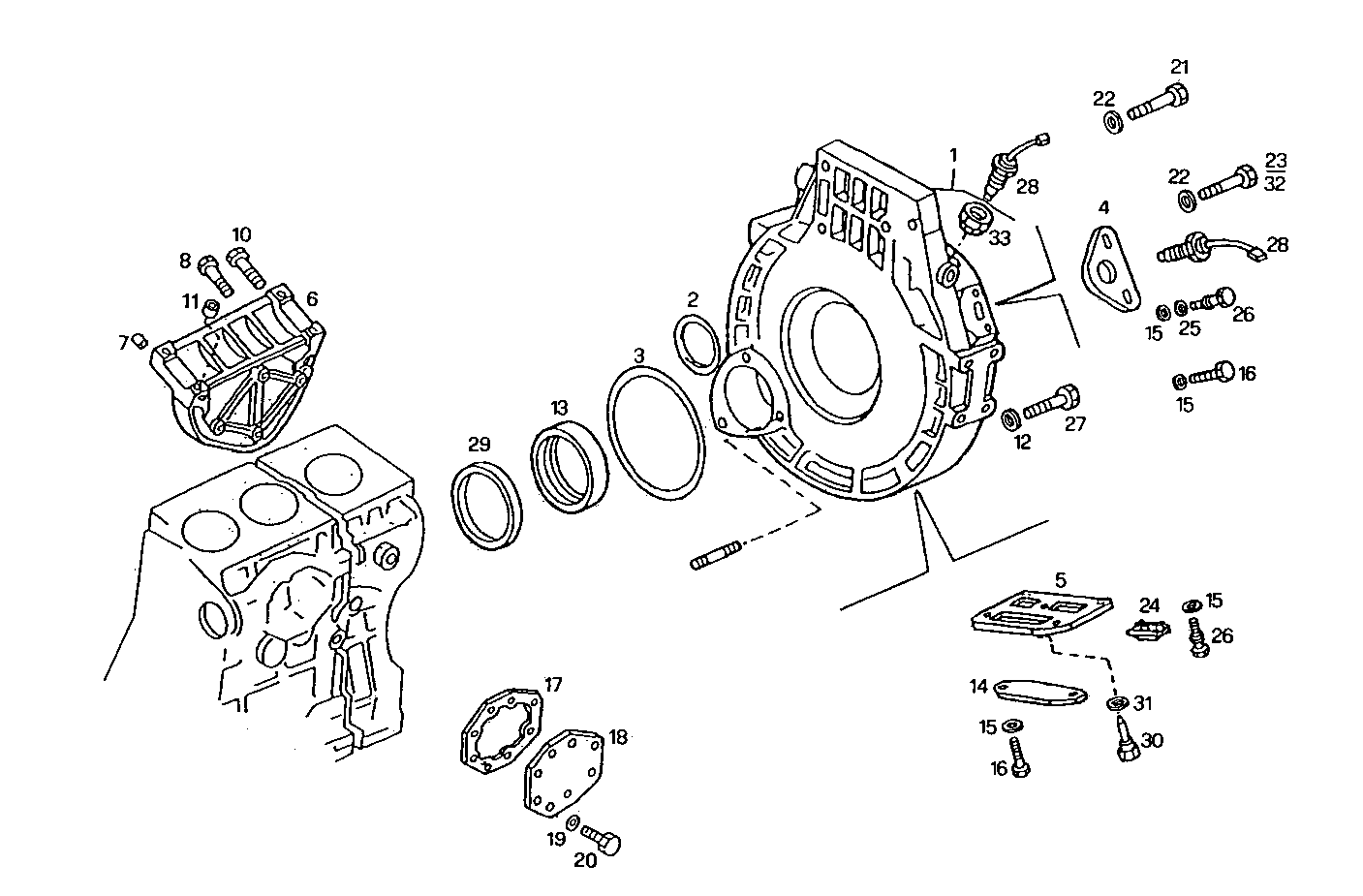 INSERTED BOX ASSEM. parts diagram