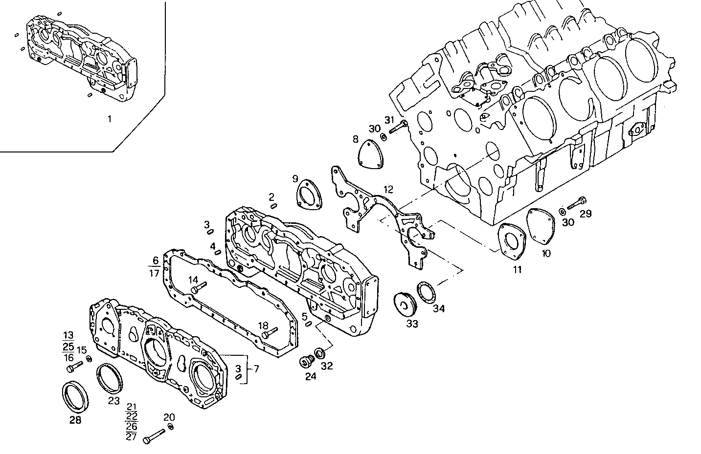 INSERTED BOX ASSEM. parts diagram