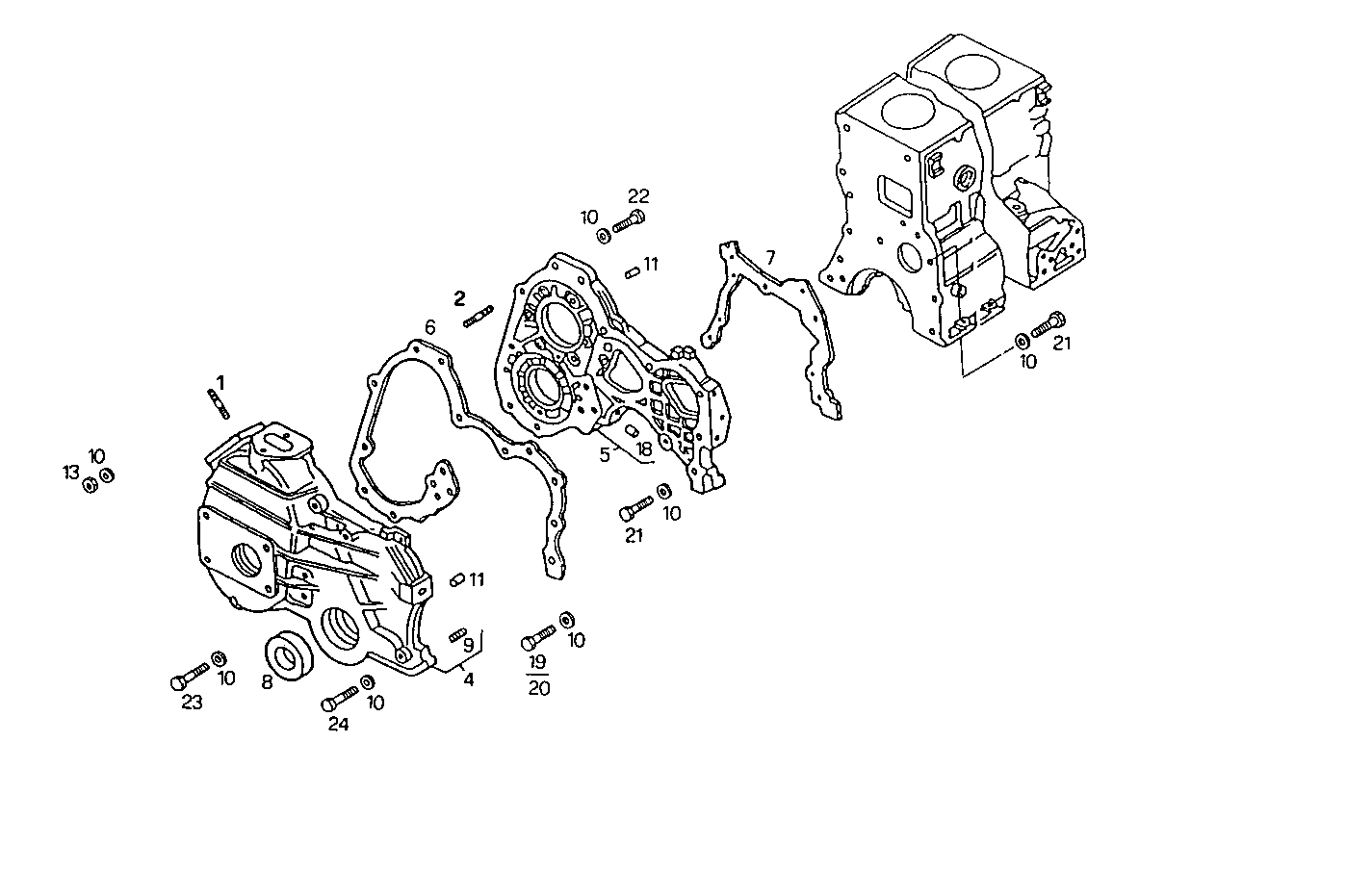 INSERTED BOX ASSEM. parts diagram